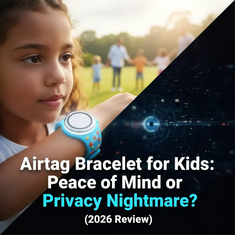 Airtag Bracelet for Kids: Peace of Mind or Privacy Nightmare? (2026 Review)