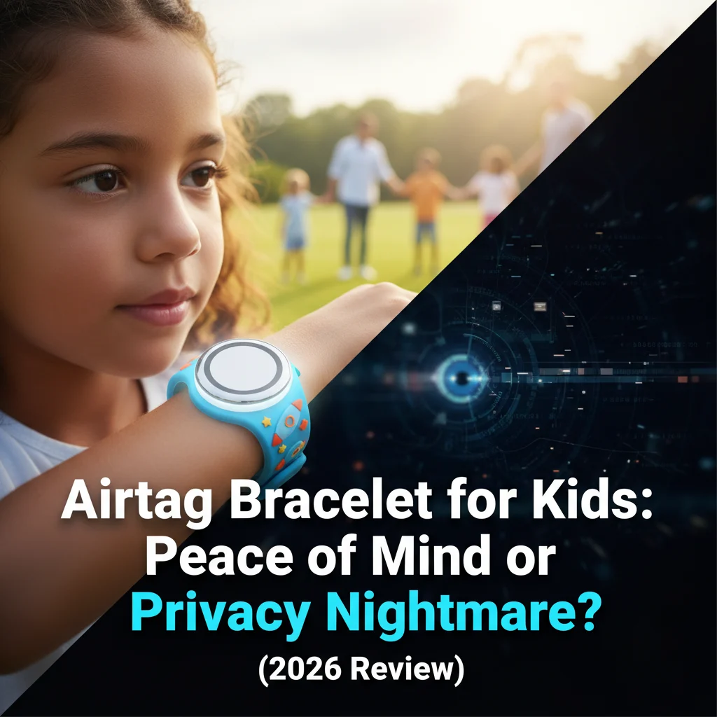 Airtag Bracelet for Kids: Peace of Mind or Privacy Nightmare? (2026 Review)