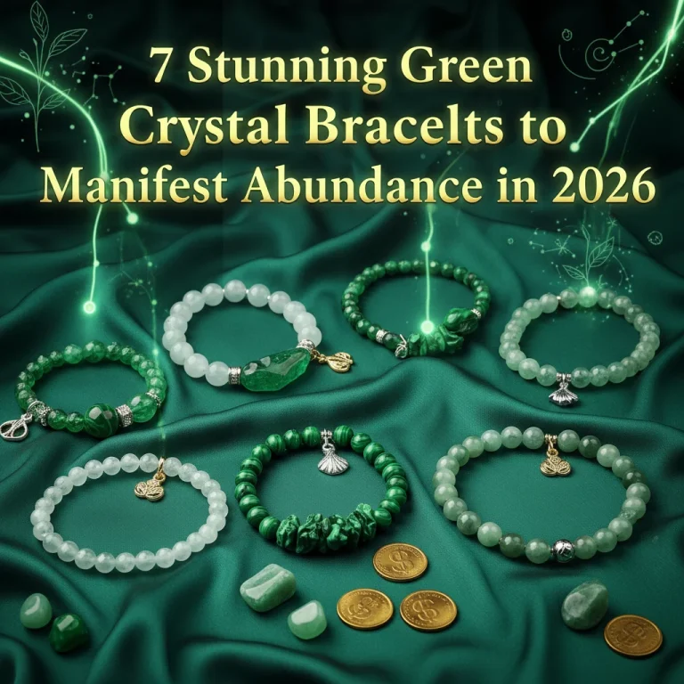 7 Stunning Green Crystal Bracelets to Manifest Abundance in 2026