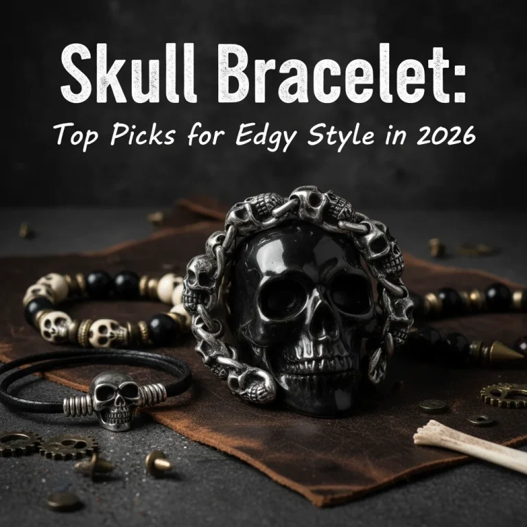 Skull Bracelet: Top Picks for Edgy Style in 2026