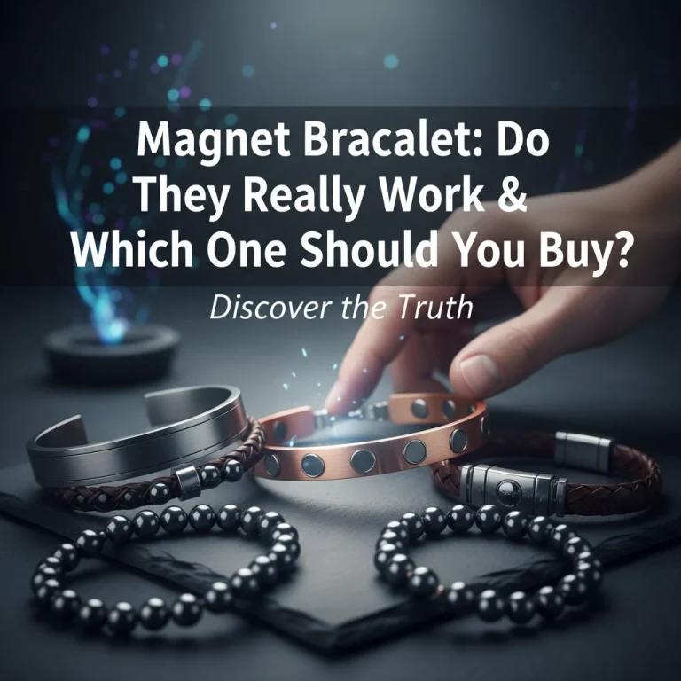 Magnet Bracelet: Do They Really Work & Which One Should You Buy?