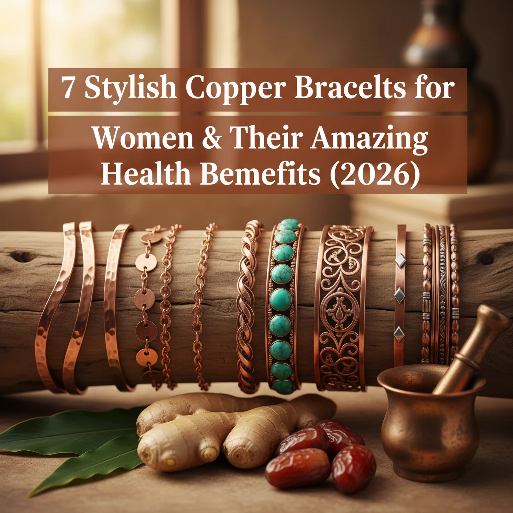 7 Stylish Copper Bracelets for Women & Their Amazing Health Benefits (2026)