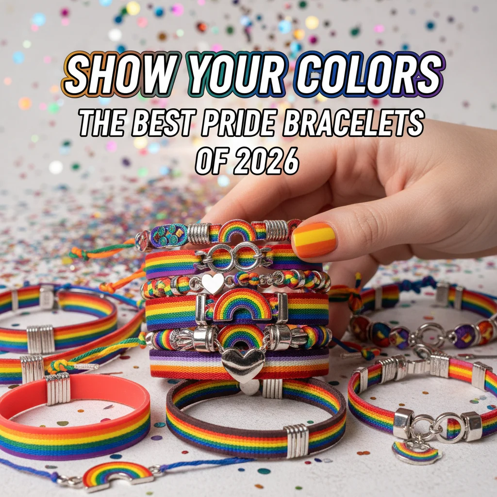 Show Your Colors: The Best Pride Bracelets of 2026