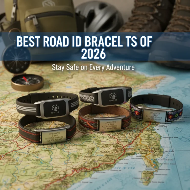 Best Road ID Bracelets of 2026: Stay Safe on Every Adventure