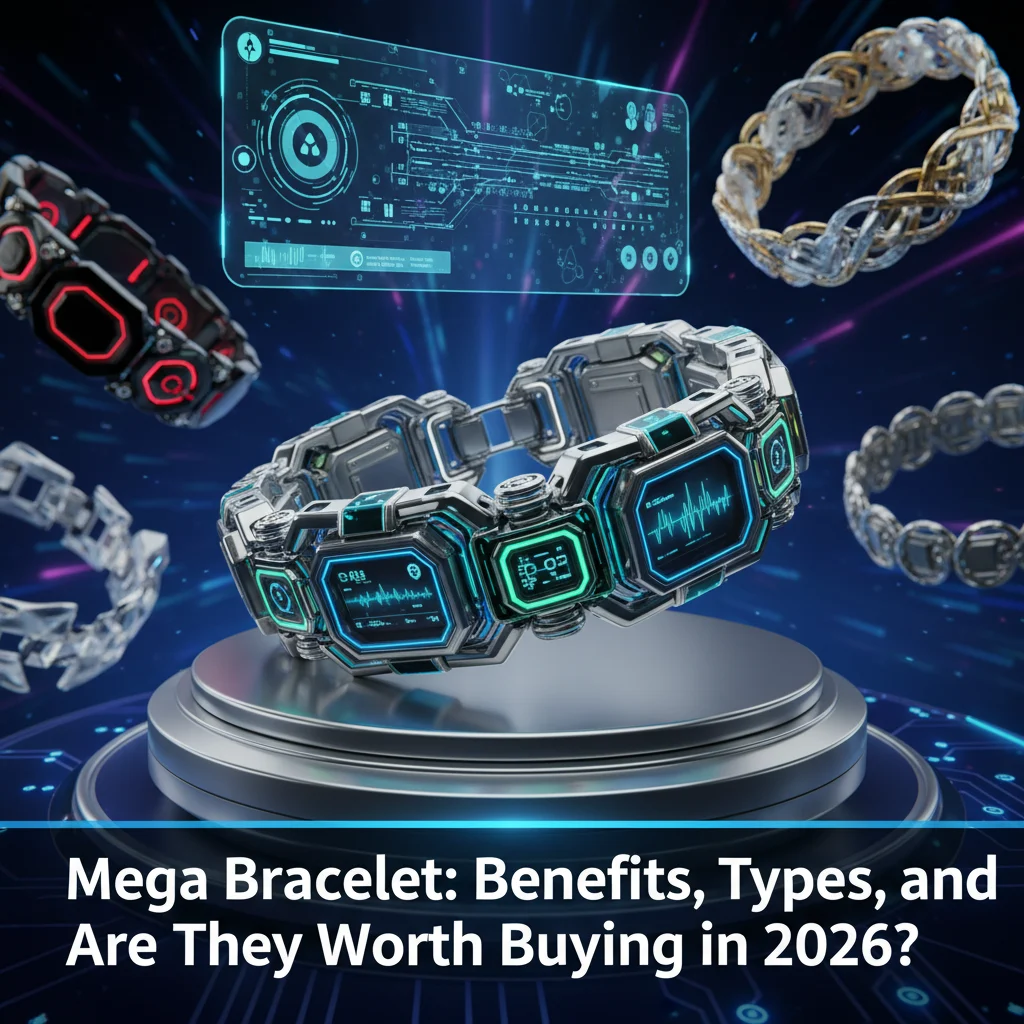 Mega Bracelet: Benefits, Types, and Are They Worth Buying in 2026?