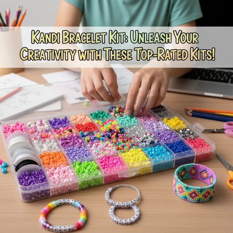 Kandi Bracelet Kit: Unleash Your Creativity with These Top-Rated Kits!