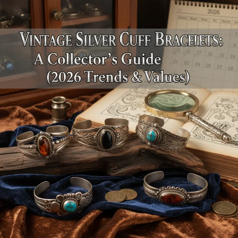 Vintage Silver Cuff Bracelets: A Collector’s Guide (2026 Trends & Values)